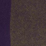 Caracas blanket in dark purple & orange, 100% merino wool |Find the perfect wool blankets
