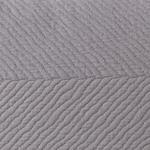 Cieza cushion cover, grey, 100% cotton |High quality homewares