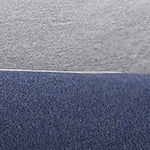 Coria pillowcase, darkblue melange & grey melange & grey, 100% cotton |High quality homewares
