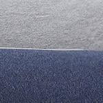 Coria duvet cover in darkblue melange & grey melange & grey, 100% cotton |Find the perfect jersey bedding