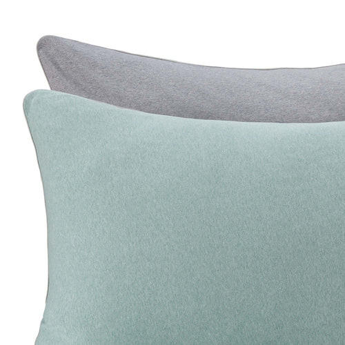 Light grey green melange & Grey melange & Grey Coria Kissenbezug | Home & Living inspiration | URBANARA