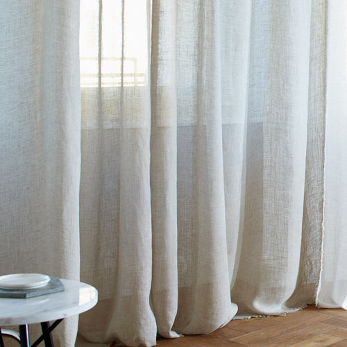 Kiruna Linen Curtain in natural | Home & Living inspiration | URBANARA