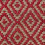 Dasheri doormat, red, 100% jute |High quality homewares