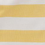 Filiz hammam towel, yellow & white, 100% cotton | URBANARA hammam towels
