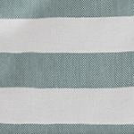 Filiz hammam towel in green grey & white, 100% cotton |Find the perfect hammam towels
