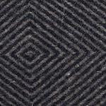 Gotland cushion cover in dark blue & grey, 100% wool & 100% linen |Find the perfect cushion covers