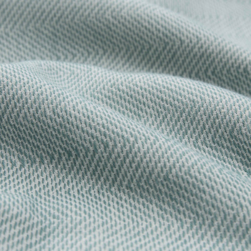 Ilhavo Towel in green grey & natural white | Home & Living inspiration | URBANARA