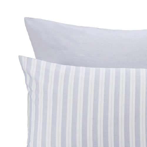 Izeda Pillowcase in blue & white | Home & Living inspiration | URBANARA