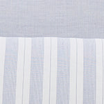 Izeda Pillowcase blue & white, 100% cotton | High quality homewares