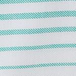 Kadirli hammam towel, green grey & white, 100% cotton |High quality homewares