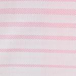 Kadirli hammam towel, light pink & white, 100% cotton |High quality homewares