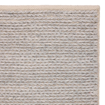 Kalasa Wool Rug [Light grey melange]