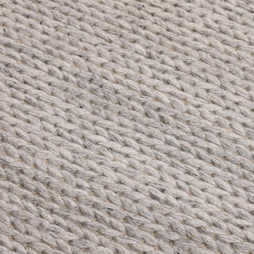 Kalasa Wool Rug [Light grey melange]