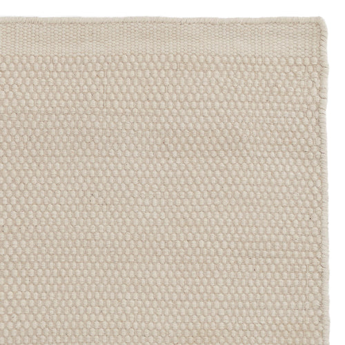 Rug Kolong Off-white, 100% Wool