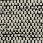 Kolong Wool Rug [Off-white/Black]