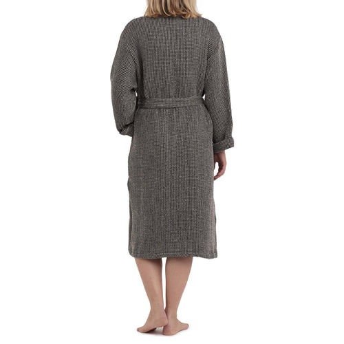 Kotra Bathrobe [Black/Beige]