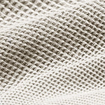 Tea Towel Kotra Beige & Ivory, 50% Linen & 50% Cotton | High quality homewares 