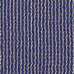 Kovai european linen Blanket [Ultramarine/Natural]