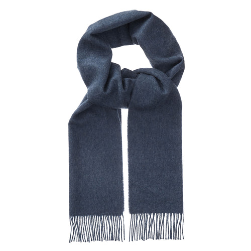 Limon Alpaca Scarf in denim blue | Home & Living inspiration | URBANARA