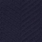 Lixa Cotton Bedspread [Dark blue]