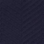 Lixa Cotton Bedspread [Dark blue]