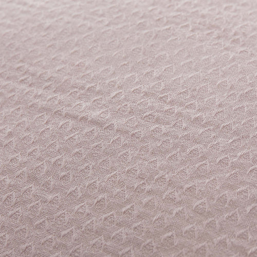Lousa Cushion powder pink, 100% linen | High quality homewares