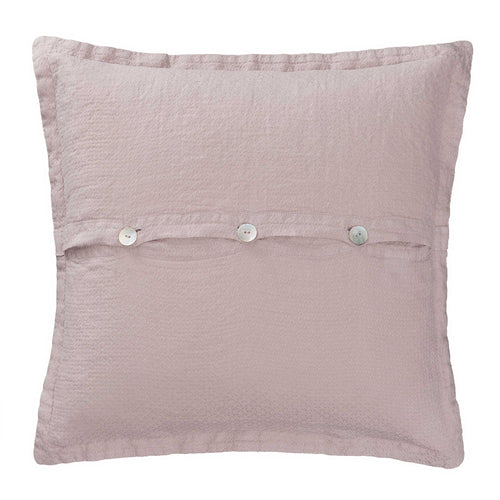 Lousa Cushion in powder pink | Home & Living inspiration | URBANARA
