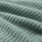 Louzela Towel light grey green & white, 100% organic cotton | URBANARA cotton towels