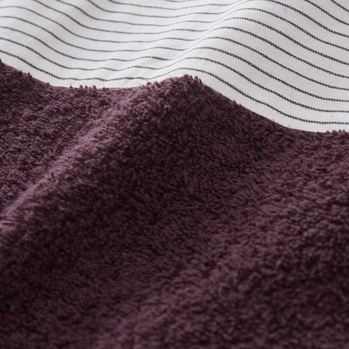 Luni Beach Towel [Aubergine]