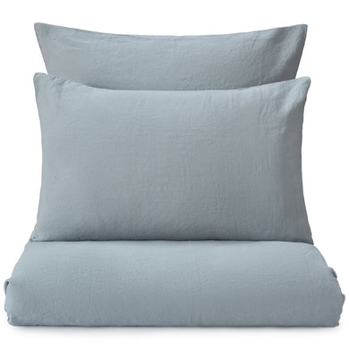 Mafalda Bed Linen light green grey, 100% linen