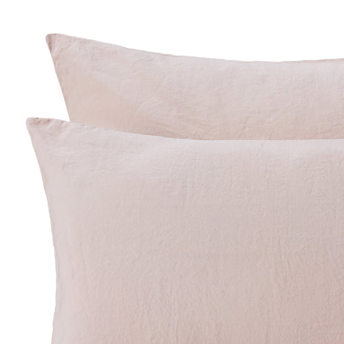 Mafalda Pillowcase in light pink | Home & Living inspiration | URBANARA