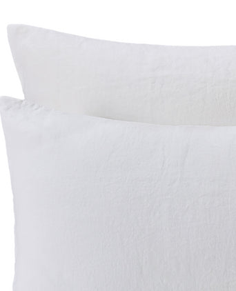 Mafalda Pillowcase white, 100% linen