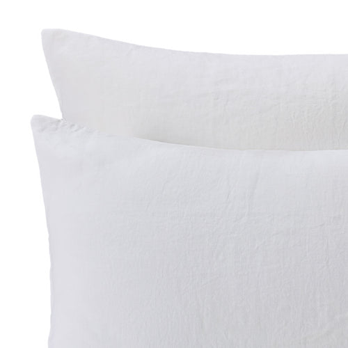 Mafalda Pillowcase in white | Home & Living inspiration | URBANARA