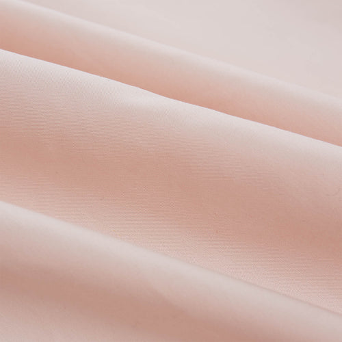 Manteigas Mini Percale Fitted Sheet light pink, 100% organic cotton | URBANARA kids fitted sheets