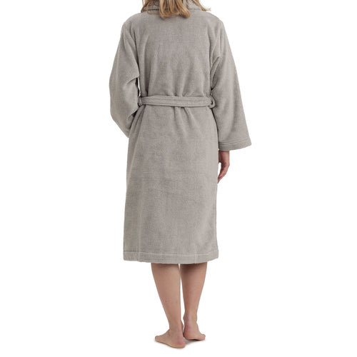 Merouco Organic Bathrobe [Light grey]