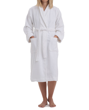 Merouco Organic Bathrobe [White]