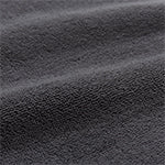 Merouco Bath Mat charcoal, 100% organic cotton