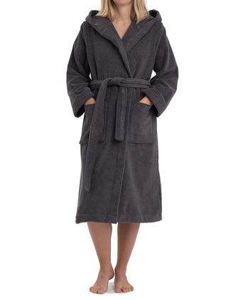 Merouco Capa Bathrobe [Charcoal]