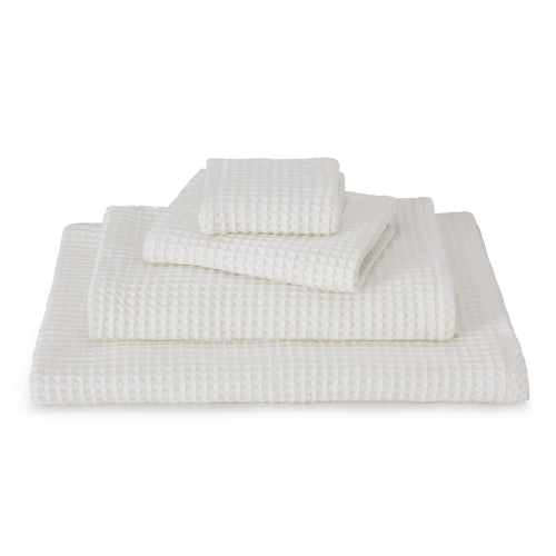 Mikawa Towel Collection off-white, 100% organic cotton