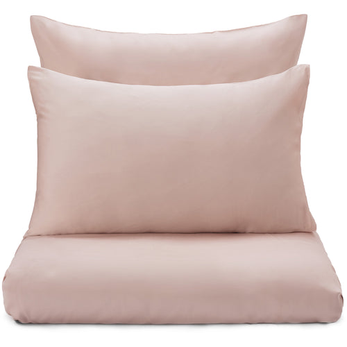 Millau Pillowcase powder pink, 100% combed and mercerized cotton
