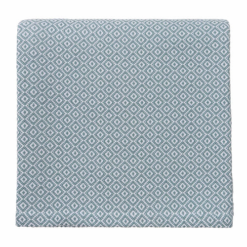 Mondego Blanket grey green & white, 100% cotton