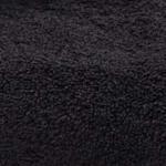 Penela hand towel, black, 100% egyptian cotton |High quality homewares