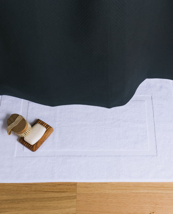 Penela Bath Mat white, 100% egyptian cotton