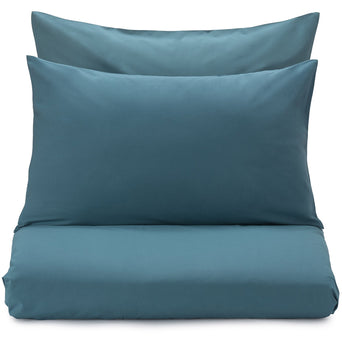Perpignan Bed Linen teal, 100% combed cotton