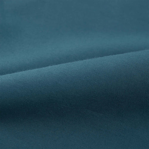 Perpignan Bed Linen teal, 100% combed cotton | URBANARA oversized bedding