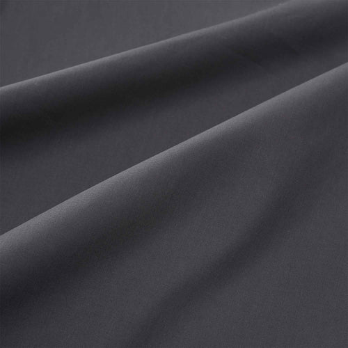 Perpignan Fitted Sheet grey, 100% combed cotton | URBANARA fitted sheets