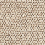 Ravi Rug natural white, 60% wool & 20% viscose & 20% cotton | URBANARA wool rugs