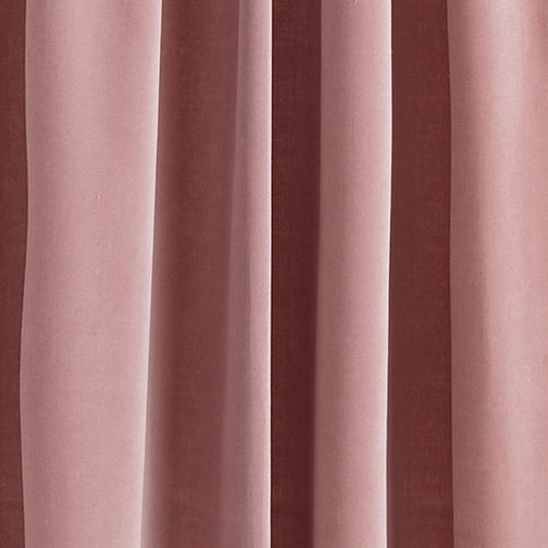 Samana Velvet Curtain blush pink, 100% cotton | High quality homewares