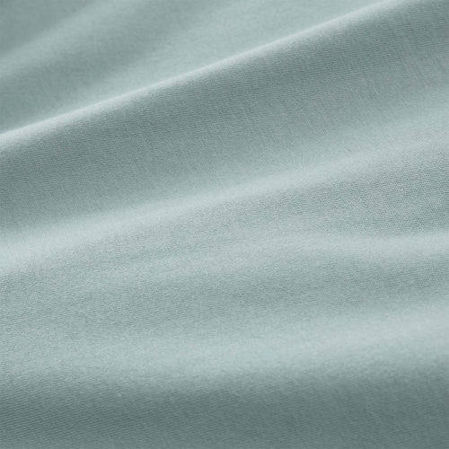 Samares pillowcase, light grey green, 100% cotton | URBANARA jersey bedding
