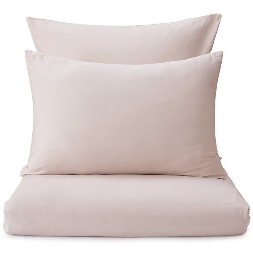 Samares pillowcase, powder pink, 100% cotton